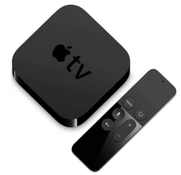 A quarta geração da Apple TV foi renomeada para Apple TV HD