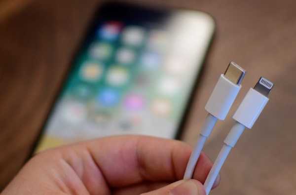 Le prochain iPhone devrait laisser tomber le chargeur 5W et venir avec un chargeur rapide USB-C à la place