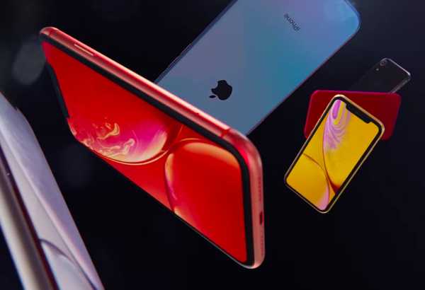 El próximo iPhone XR podría reemplazar los colores actuales de Coral y Azul con las nuevas opciones Verde y Lavanda