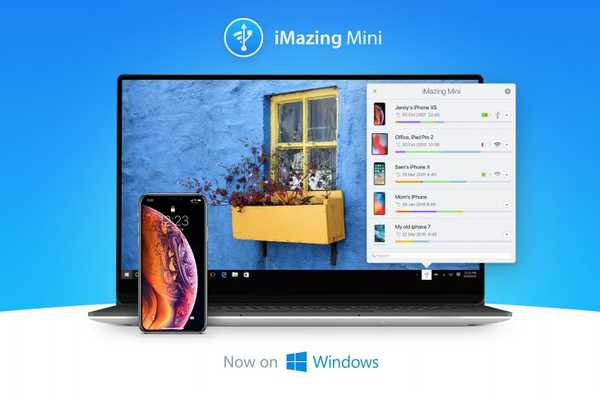 A poderosa ferramenta de backup do iOS iMazing Mini agora também está disponível no Windows