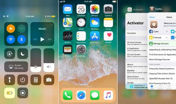 Deze tweaks poort functies van Apple's 'notched' handsets naar andere iOS-apparaten