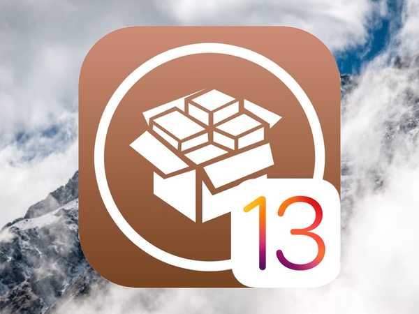 Tretton har iOS 13 och iPadOS lånade från jailbreak-gruppen