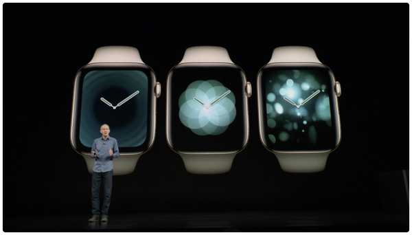 C'est probablement pourquoi les cadrans de montre tiers ne sont pas autorisés sur Apple Watch