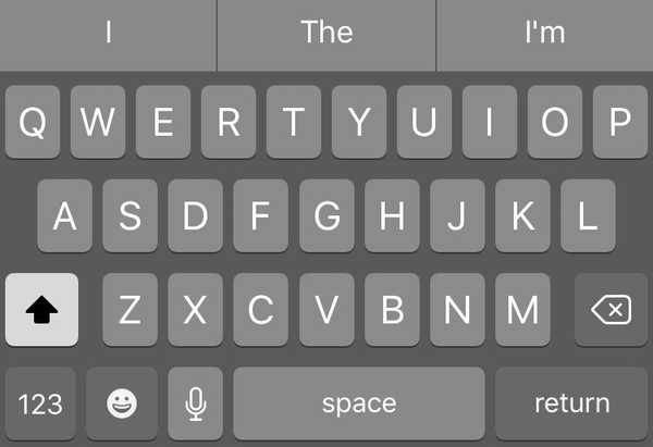 Esse ajuste permite que você tenha um teclado escuro no seu iPhone o tempo todo
