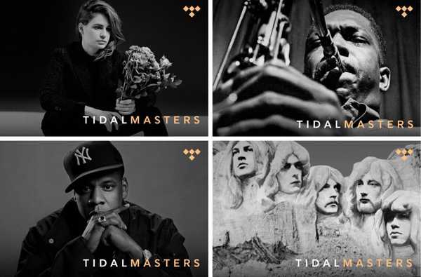 Tidal apporte pour la première fois de la musique de qualité supérieure aux appareils iOS