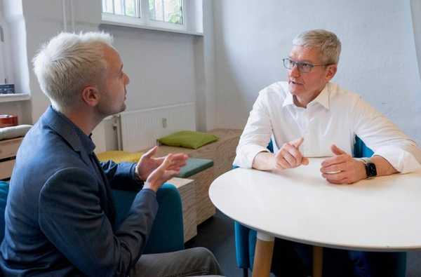 Tim Cook parle d'Apple TV +, de l'iPhone 11 et plus dans une nouvelle interview