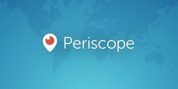 Tip bespaar opslagruimte op uw iPhone en iPad door de opgeslagen gegevens van Periscope te wissen