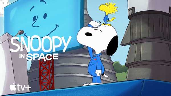 Vandaag vindt Apple Design Lab inspiratie van 'Snoopy in Space' van Apple TV +
