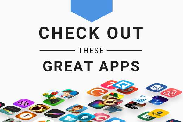 Trackr, Unify, Ten och andra appar för att kolla in den här helgen