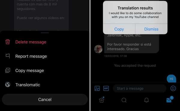 Translomatic gjør det enkelt å oversette tekst til andre språk i nesten hvilken som helst app