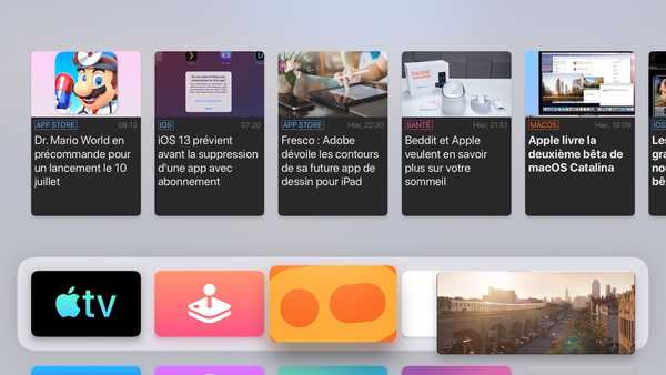 tvOS 13 biedt eindelijk ondersteuning voor het afspelen van Picture-in-Picture-video's op Apple TV