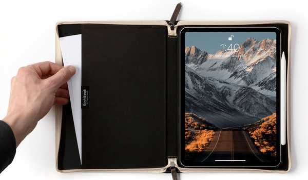 Twelve South bringt seine BookBook-Ledertasche mit einigen nachdenklichen Details auf das iPad Pro 2018