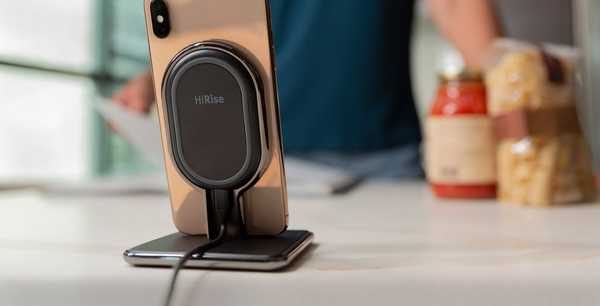 Dua Belas Selatan meluncurkan pengisi daya desktop Nirkabel HiRise dengan pad pengisi daya portabel