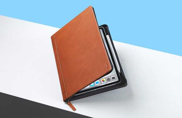 Doce South lanza Journal for iPad Pro, una elegante funda de cuero para la tableta premium de Apple