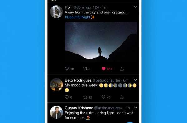 Twitter 8.1.5 corrige le bogue d'actualisation automatique iOS