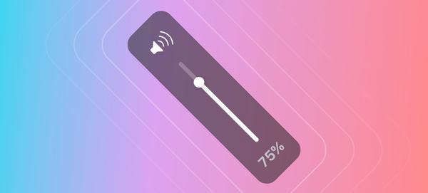 O ultrassom pode ser o substituto de volume mais sexy do HUD para iOS que já vimos