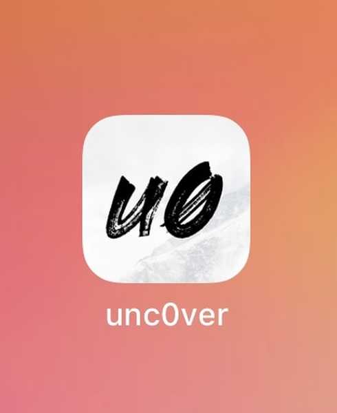 Pré-version d'Unc0ver v3.0.0 révisée en version bêta 33 avec des corrections de bugs et améliorations