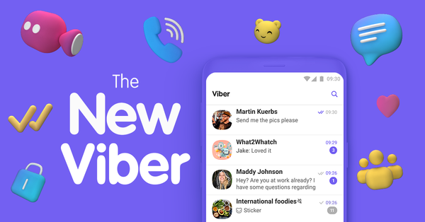Viber 10 is hier een slanke nieuwe look, 2x sneller, nieuwe privacymaatregelen en meer