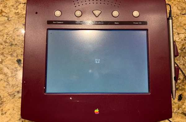 Video Apples telefon fra W.A.L.T fra 1993 i aksjon