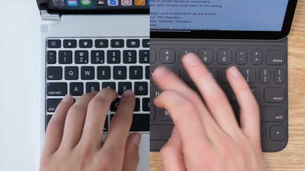 Perbandingan video Brydge Pro vs. Apple Smart Keyboard Folio untuk 2018 iPad Pro