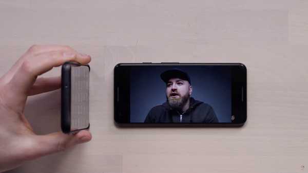 Video Galaxy S10s ansiktslåsning blir lett beseiret med en video av seg selv