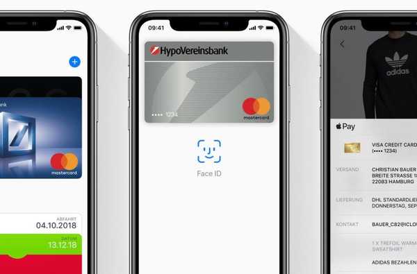 Clienții Volksbanken Raiffeisenbanken din Germania vor primi asistență Apple Pay la sfârșitul acestui an