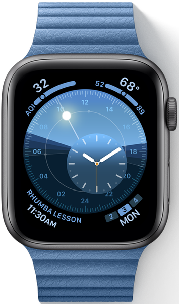 watchOS 6 adiciona novos mostradores de relógio de 'bonito para prático'