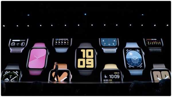 watchOS 6 aduce noi fețe, aplicații și independență pentru iPhone
