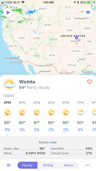 Weather Atlas proporciona información útil de una manera hermosa