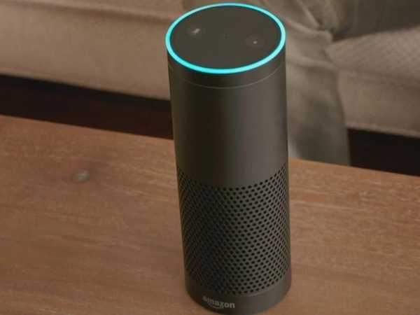 Was bedeuten die Statusanzeigen eines Amazon Echo-Lautsprechers?