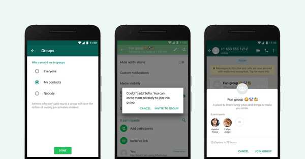 WhatsApp-brukere har endelig et alternativ til å kontrollere hvem som kan legge dem til grupper