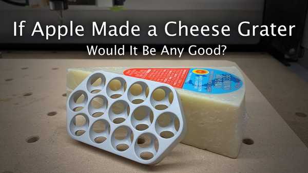 YouTuber prouve que le nouveau Mac Pro n'est pas une excellente râpe à fromage