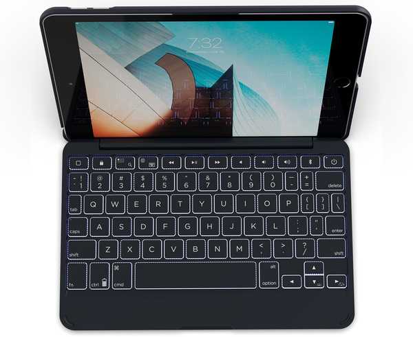 Zagg élargit sa gamme de claviers avec une nouvelle coque Folio pour iPad mini 5