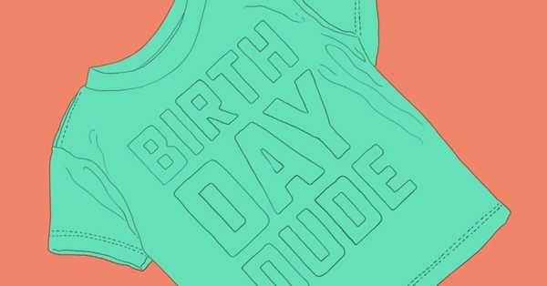 30 adorables camisas de cumpleaños para niños (divertidas y lindas)