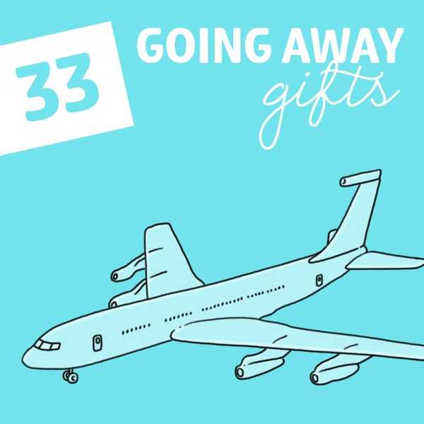 33 Cadeaux Going Away qui vous montrent que vous les appréciez