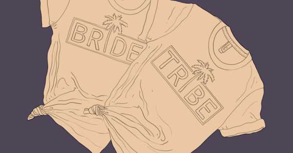 38 ongelooflijke vrijgezellenfeest shirts voor je bruidsteam