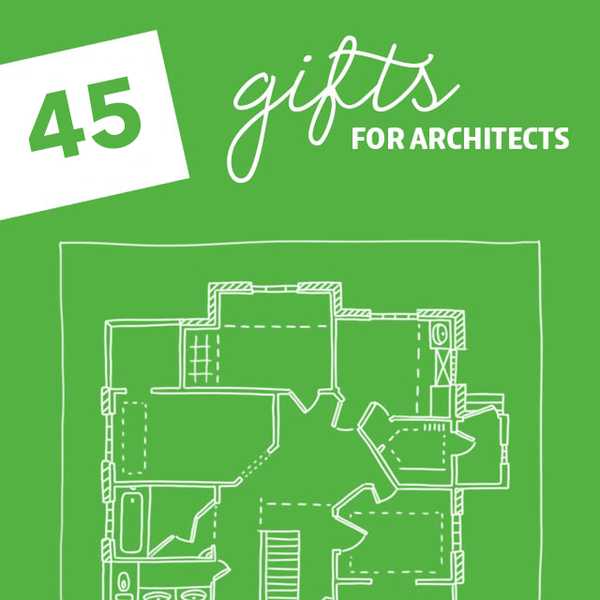 45 cadeaux créatifs pour les architectes