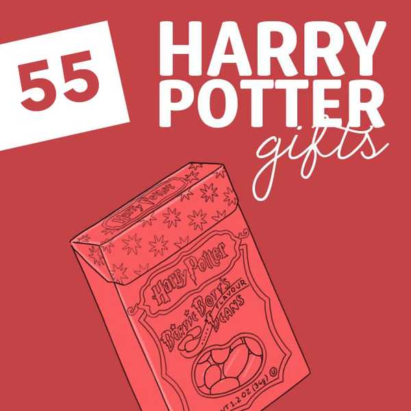 55 Harry Potter-geschenken Alle potterheads zullen obsederen