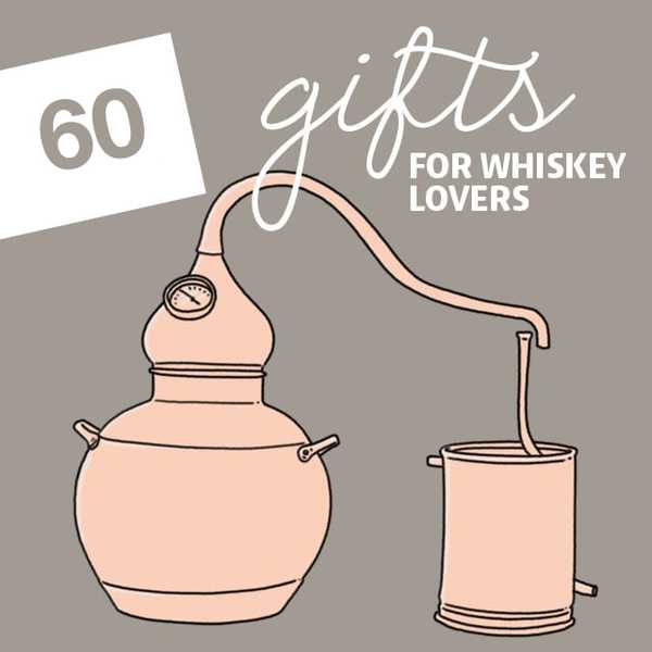 60 de cadouri perfecte pentru iubitorii și iubitorii de whisky