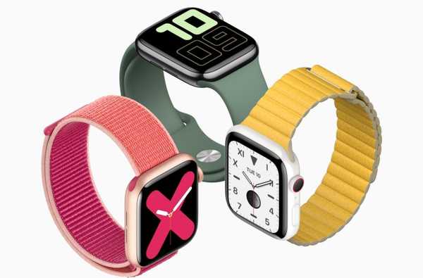 Amazon har hentet nye Apple Watch Series 4 og Series 5 oppføringer fra nettstedet