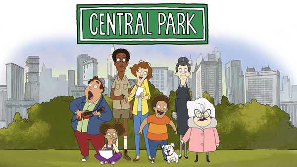 Animerad musikalisk komedi Central Park som debuterar på Apple TV + i början av sommaren 2020
