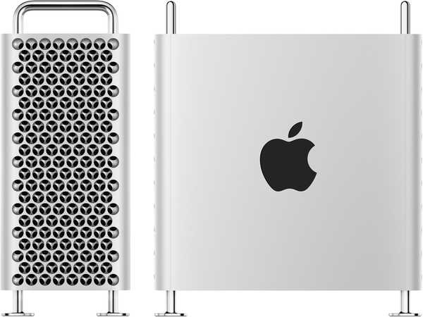 Apple aggiunge l'opzione di aggiornamento SSD da $ 2.600 da 8 TB per il nuovo Mac Pro