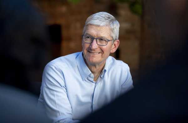 Apple CEO roept op tot internationale belastingherziening, meer gegevensprivacy
