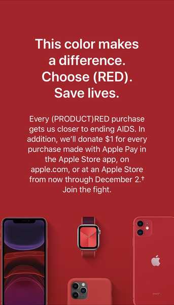 Apple telah mengumpulkan $ 220 juta untuk memerangi AIDS melalui kemitraan Produk (RED) - Tim Cook
