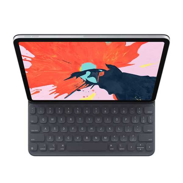 Apple kan in 2020 een Smart Keyboard met schaarschakeltoetsenbord lanceren