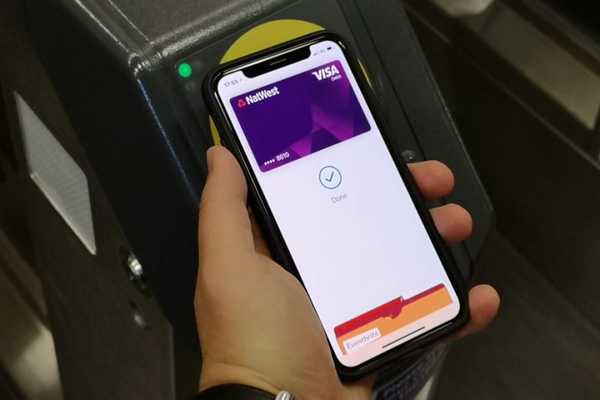 Apple Pay Express Transit skal angivelig jobbe i noen deler av London Underground