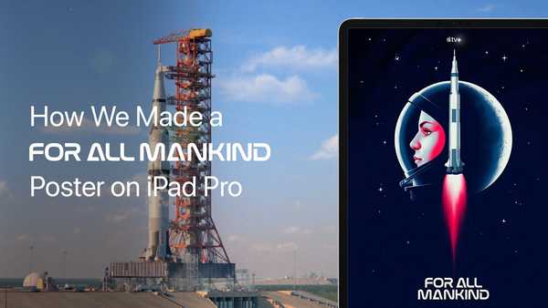 Apple främjar att skapa affischer för 'Dickinson' och 'For All Mankind' på iPad Pro
