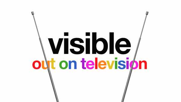 Apple TV + adiciona série de documentários 'Visible Out on Television'