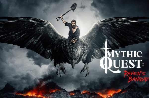 Apple TV + la commedia “Mythic Quest Raven's Banquet” rinnovata per una seconda stagione