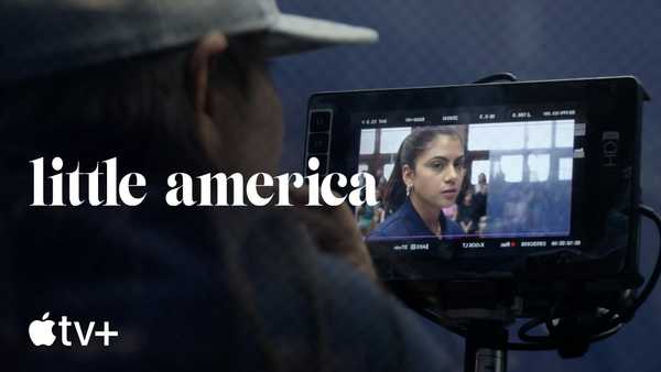 Apple TV + merge în spatele scenei a trei episoade din „Little America”